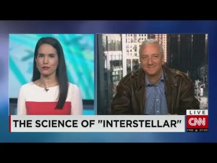 Video for the film Interstellar — Examining the science of "Interstellar"