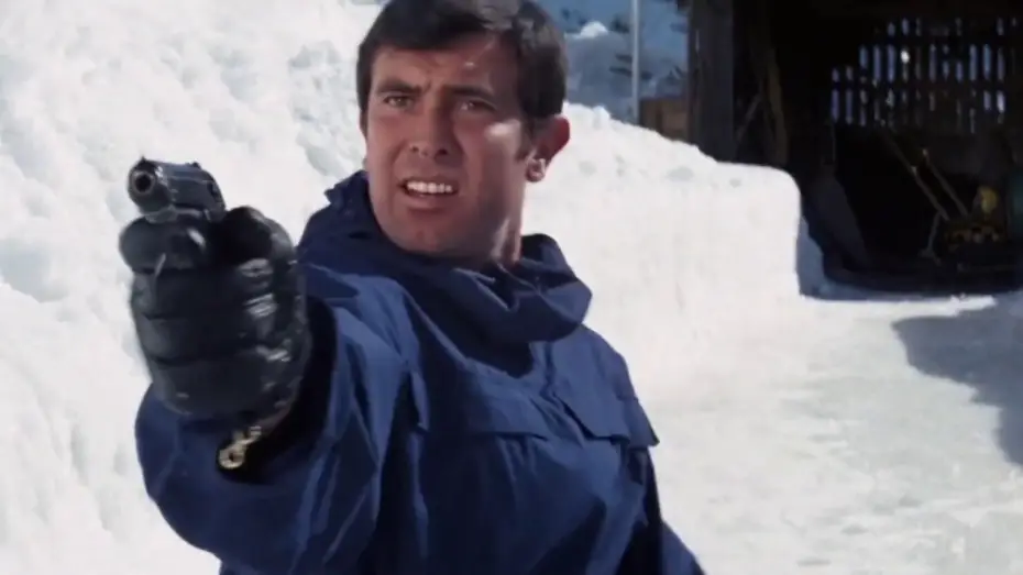 Video for the film On Her Majesty's Secret Service — Bob Chase