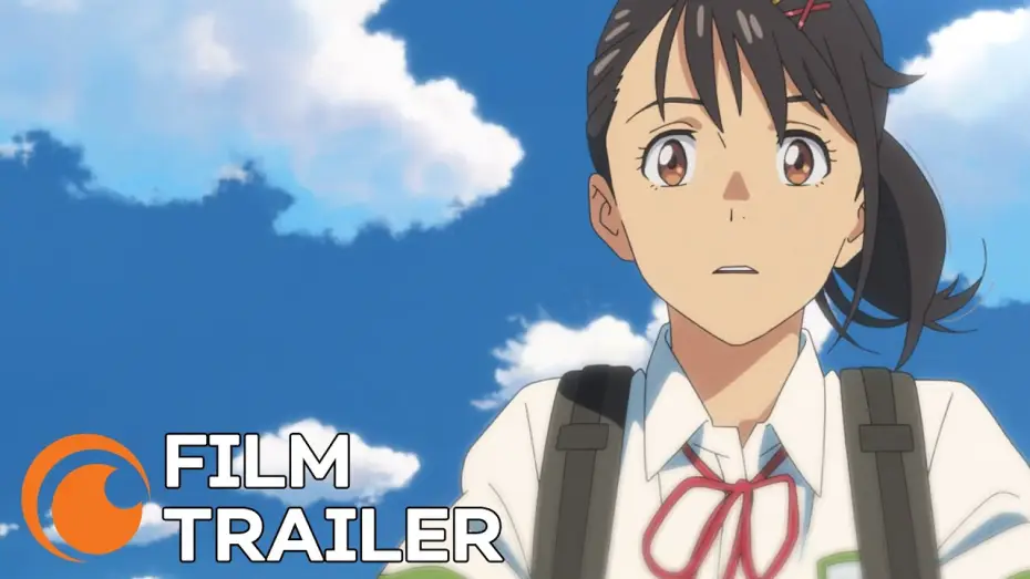Video for the film Suzume — Offizieller Trailer (OmdU)