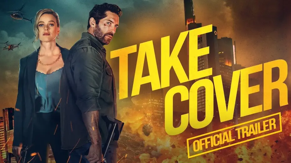 Video for the film Take Cover — Take Cover (2024) Official Trailer