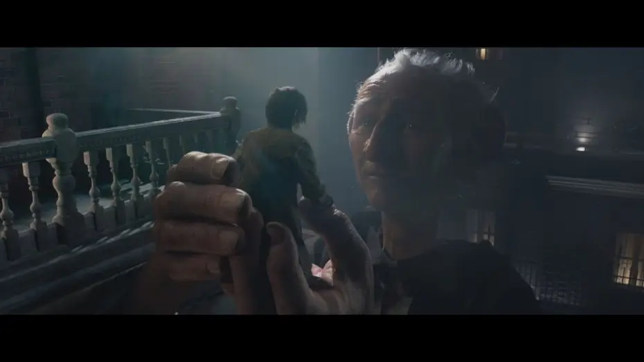 Video for the film The BFG — BFG - BIG FRIENDLY GIANT offizieller Trailer
