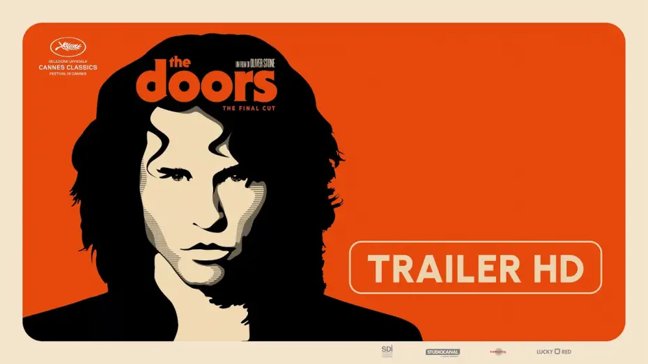 Video for the film The Doors — THE DOORS. THE FINAL CUT di Oliver Stone con Val Kilmer - Evento 13-14-15 luglio al cinema in 4K