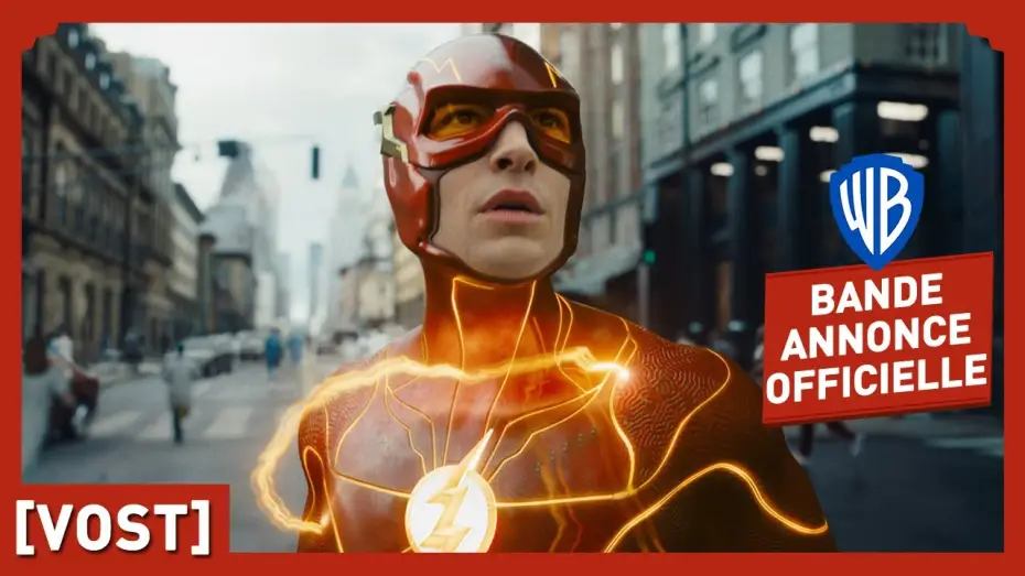 Video for the film The Flash — Bande-annonce officielle 2 [VOST]