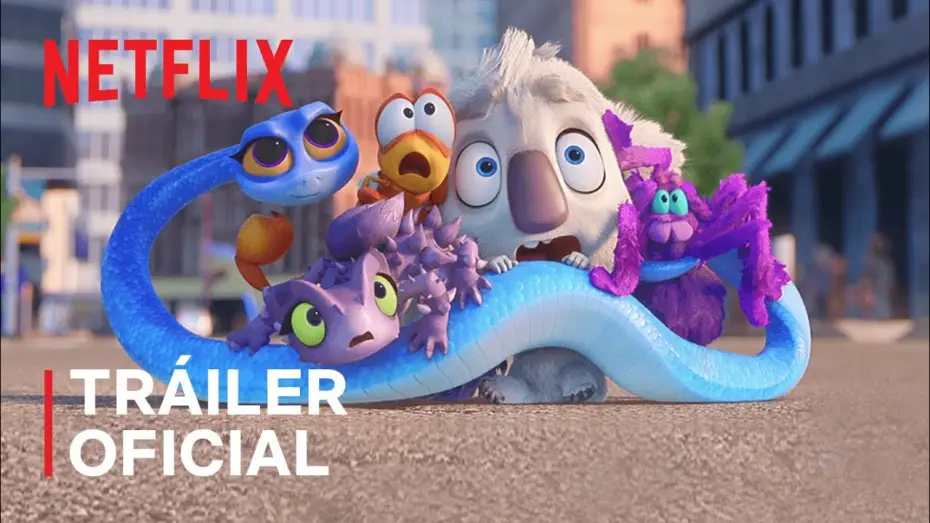 Video for the film Back to the Outback — ¡Nos volvemos a casa! (EN ESPAÑOL) | Tráiler oficial | Netflix