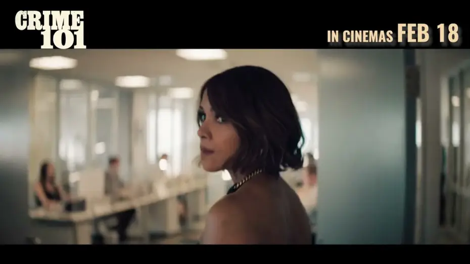 Video for the film Crime 101 — In Cinemas February 18
