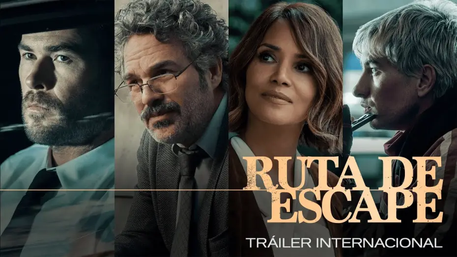 Video for the film Crime 101 — Tráiler Internacional en español