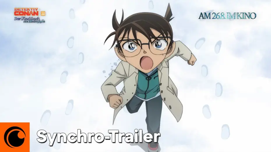 Video for the film Detective Conan: One-Eyed Flashback — Detektiv Conan Film 28: Der Flashback des Einäugigen | Synchro-Trailer