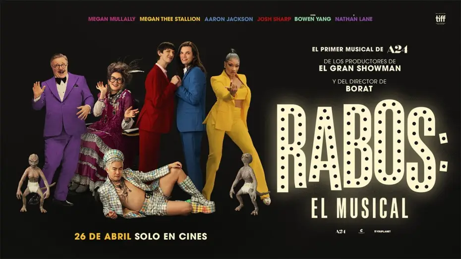 Video for the film Dicks: The Musical — RABOS: EL MUSICAL (Dicks: The Musical) | TRÁILER OFICIAL en ESPAÑOL | YouPlanet Pictures