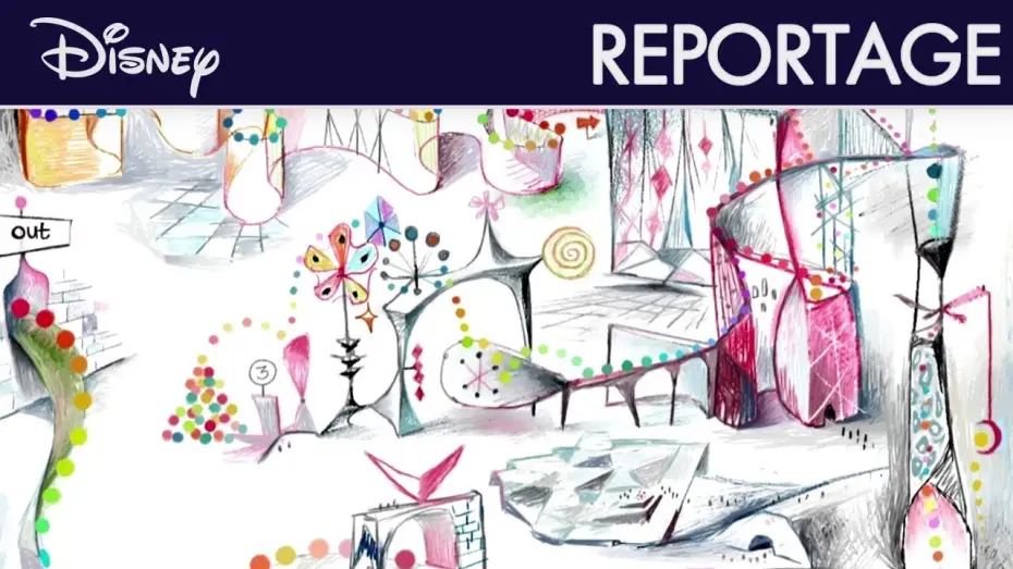 Video for the film Inside Out — Vice-Versa - Reportage : La conception du monde de l'esprit
