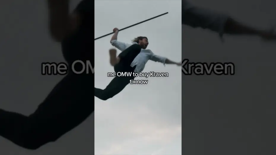Video for the film Kraven the Hunter — The hunt begins... Book your tickets to see #KravenTheHunter NOW!