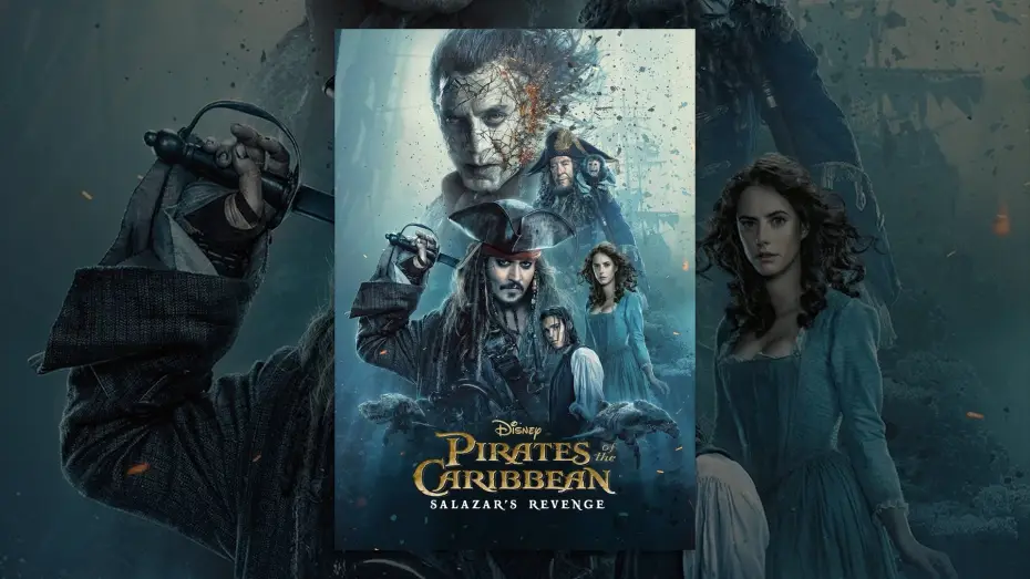 Video for the film Pirates of the Caribbean: Dead Men Tell No Tales — Pirates of the Caribbean: Salazar's Revenge
