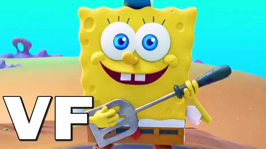 Video for the film Plankton: The Movie — PLANKTON : LE FILM Bande Annonce VF (2025) Bob L'Éponge