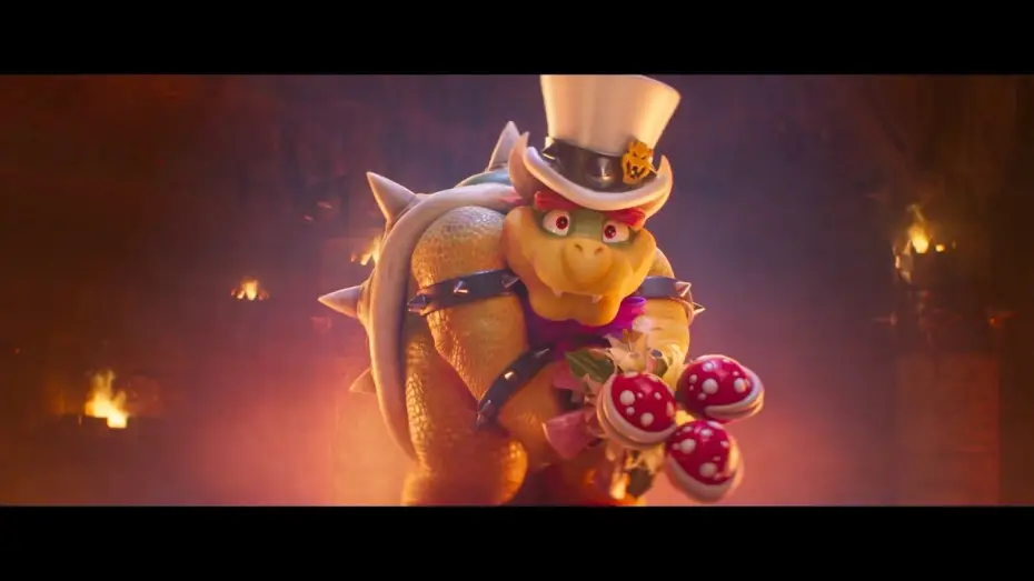 Video for the film The Super Mario Bros. Movie — Super Mario Bros. Il Film - Peaches