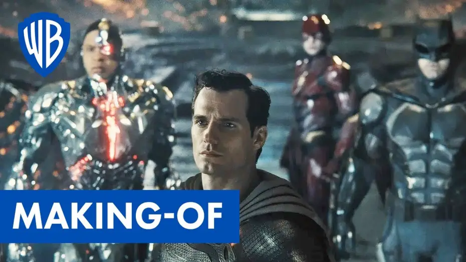 Video for the film Zack Snyder's Justice League — ZACK SNYDER'S JUSTICE LEAGUE - Making-Of Deutsch German (2021)