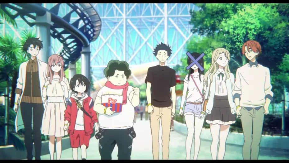 Video for the film A Silent Voice: The Movie — La Forma Della Voce (Trailer - 90'')