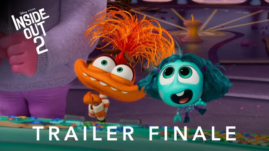 Video for the film Inside Out 2 — Inside Out 2 | Trailer Finale
