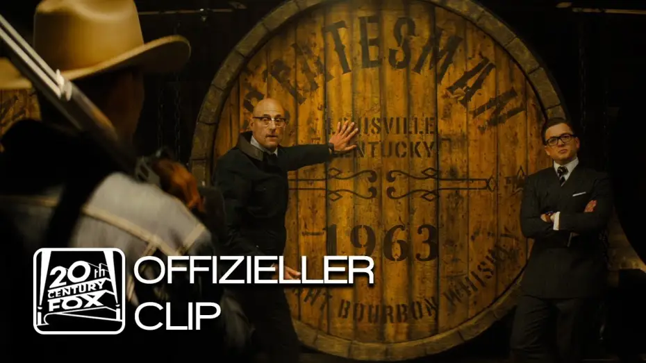 Video for the film Kingsman: The Golden Circle — KINGSMAN: THE GOLDEN CIRCLE | Offizieller Clip: Was für ein Jammer | Deutsch HD German (2017)