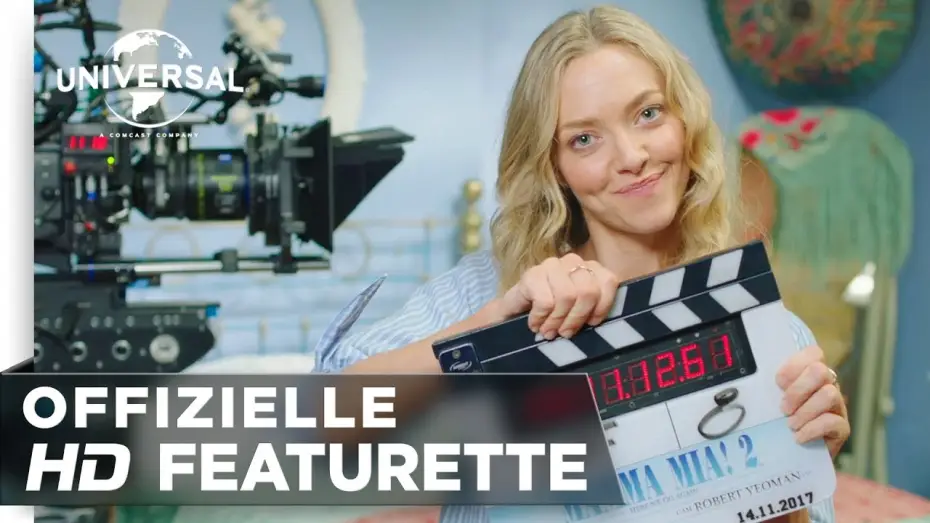 Video for the film Mamma Mia! Here We Go Again — Mamma Mia! Here We Go Again - Featurette "It's a Wrap" deutsch/german