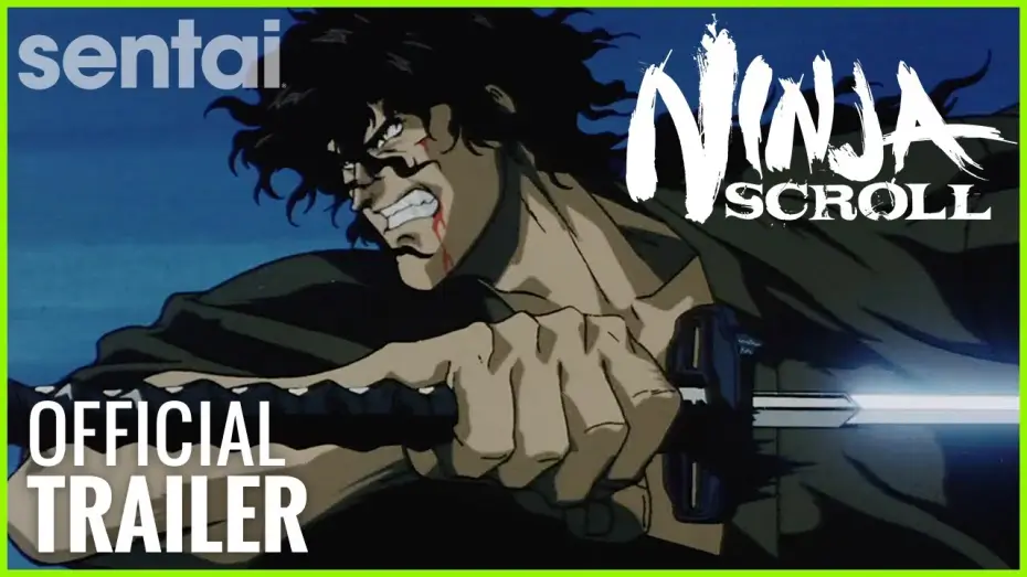 Video for the film Ninja Scroll — Official Trailer