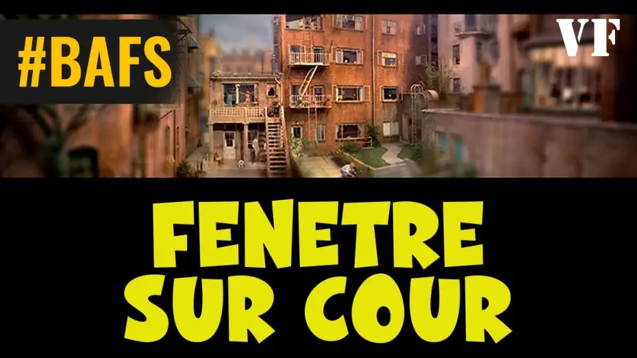 Video for the film Rear Window — Fenêtre sur cour – Bande Annonce VF - 1955
