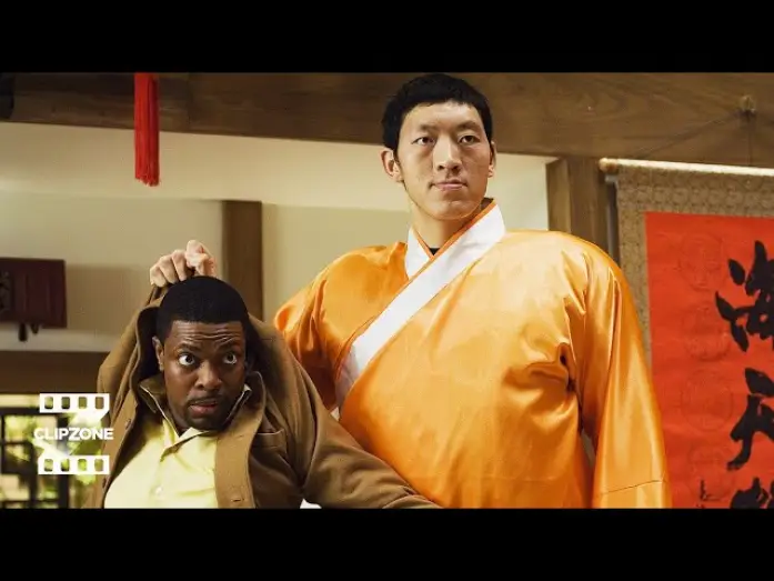 Video for the film Rush Hour 3 — Carter Takes On The The Giant