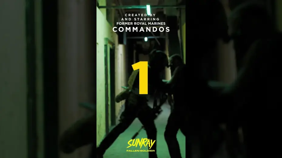 Video for the film Sunray: Fallen Soldier — Apple TV Teaser