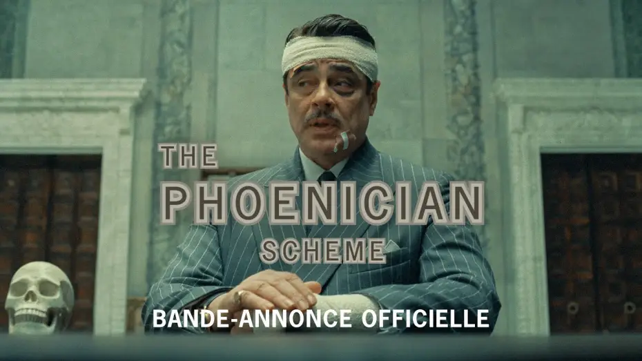 Video for the film The Phoenician Scheme — Bande-annonce officielle