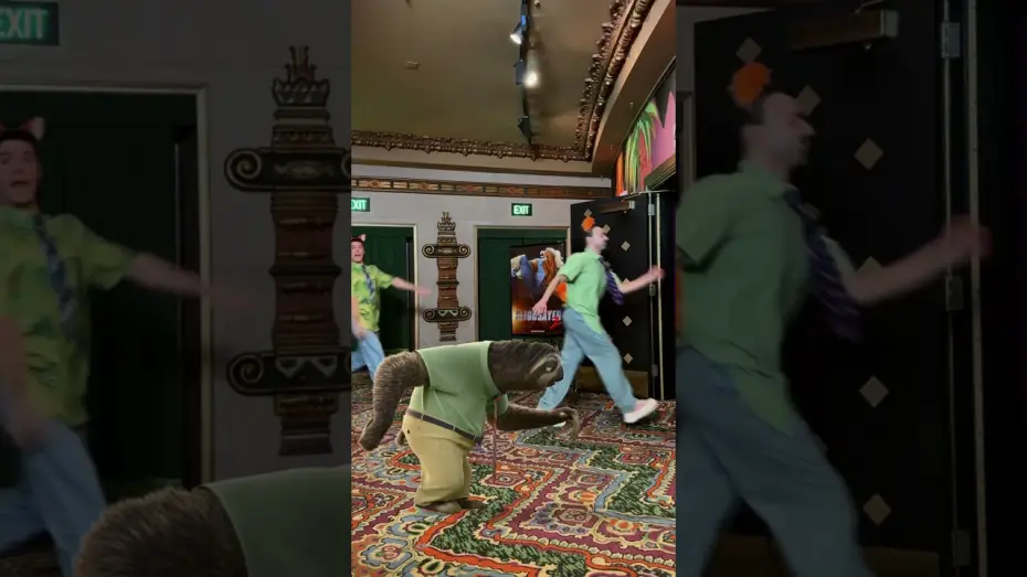 Video for the film Zootopia 2 — Everybody is rushing to see #Zootopia2...well almost everybody