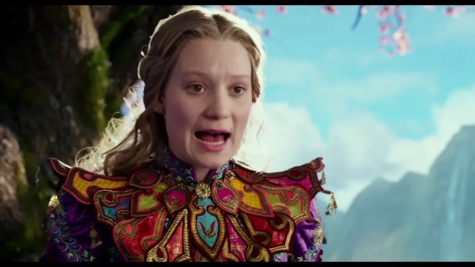 Video for the film Alice Through the Looking Glass — Alice de l'Autre Côté du Miroir - Bande Annonce 2 VF