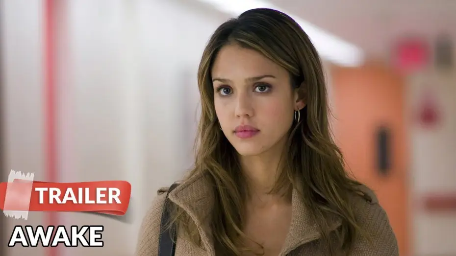Video for the film Awake — Awake (2007) Trailer HD | Hayden Christensen | Jessica Alba