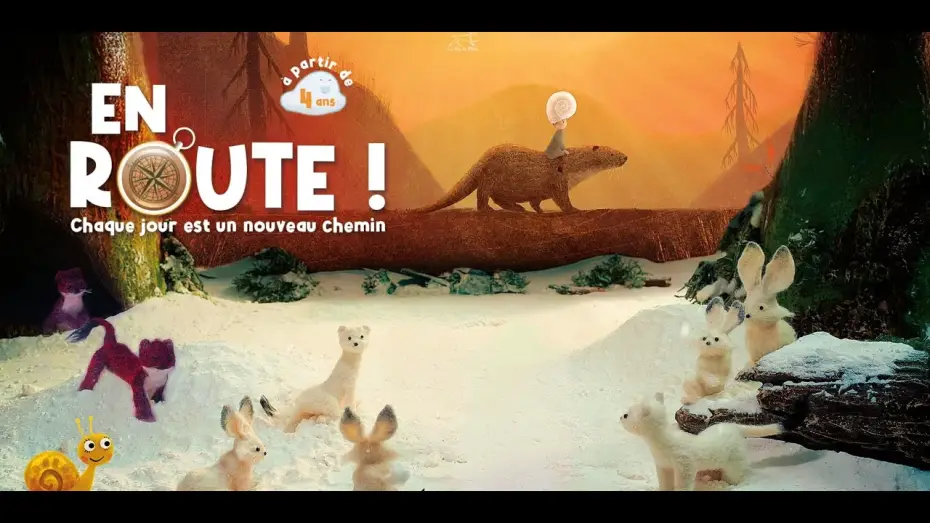 Video for the film En Route ! — En route : bande-annonce (Animation, 2026)