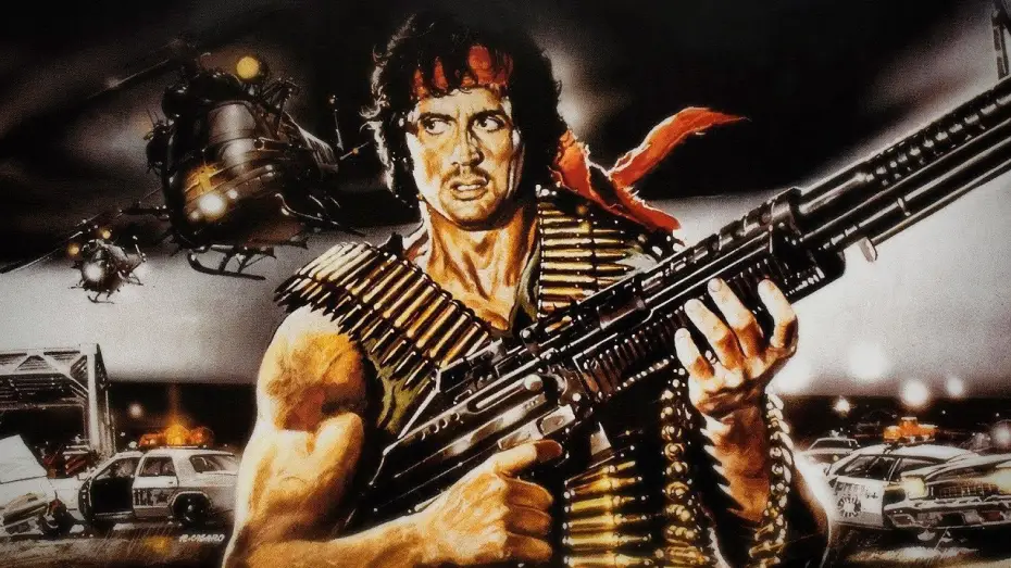 Video for the film First Blood — Rambo (film 1982) TRAILER ITALIANO