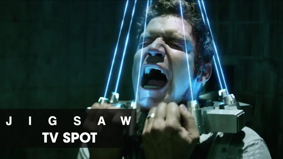 Video for the film Jigsaw — Official TV Spot – ‘Scared’