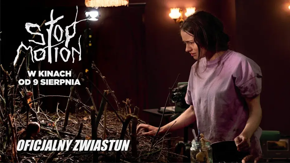 Video for the film Stopmotion — Zwiastun PL