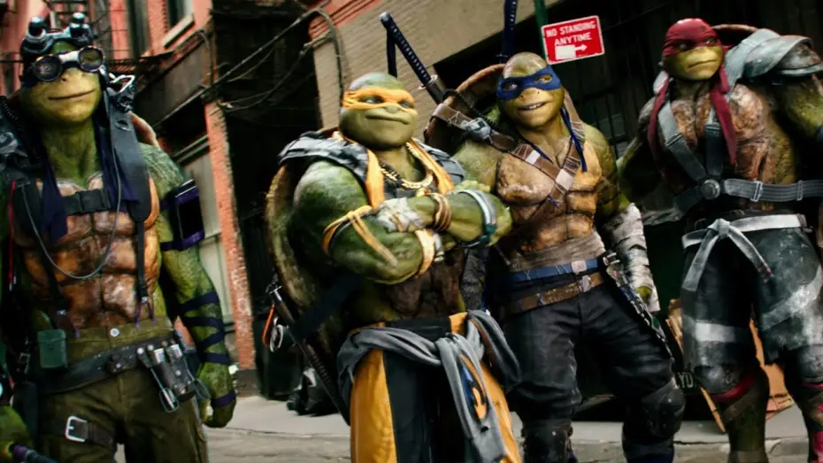 Video for the film Teenage Mutant Ninja Turtles: Out of the Shadows — Offizieller Trailer #1