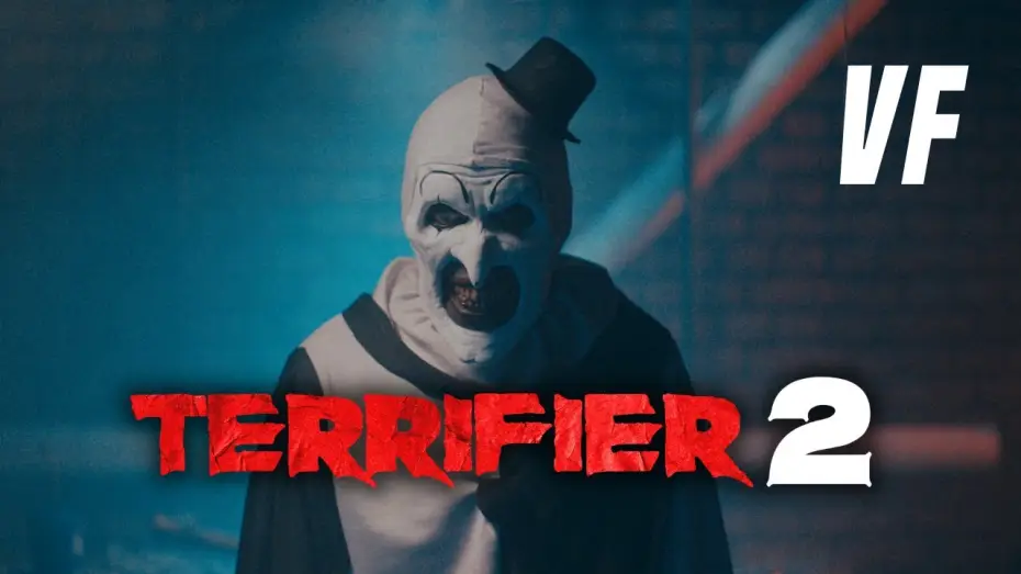 Video for the film Terrifier 2 — TERRIFIER 2 - bande annonce VF
