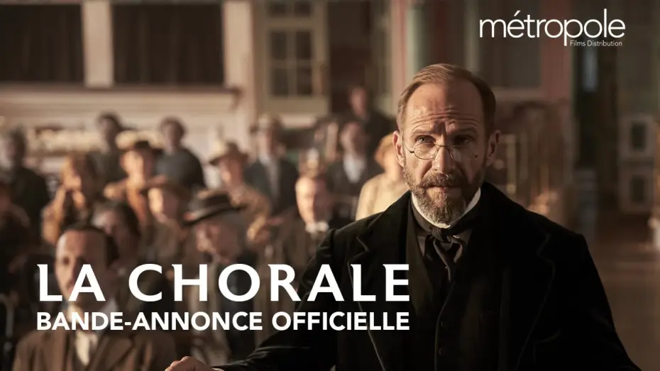 Video for the film The Choral — LA CHORALE - Bande-annonce [STF]