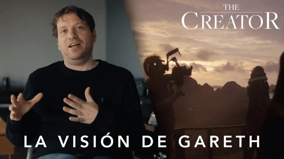 Video for the film The Creator — La visión de Gareth [VOSE]