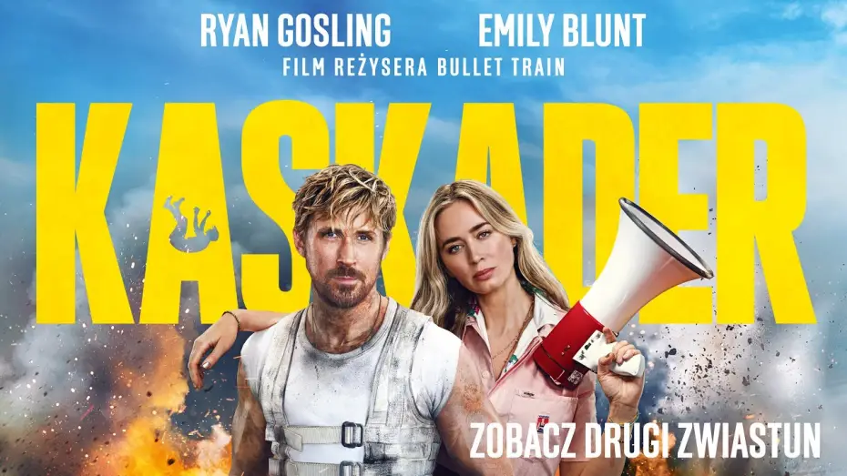 Video for the film The Fall Guy — Nowy zwiastun