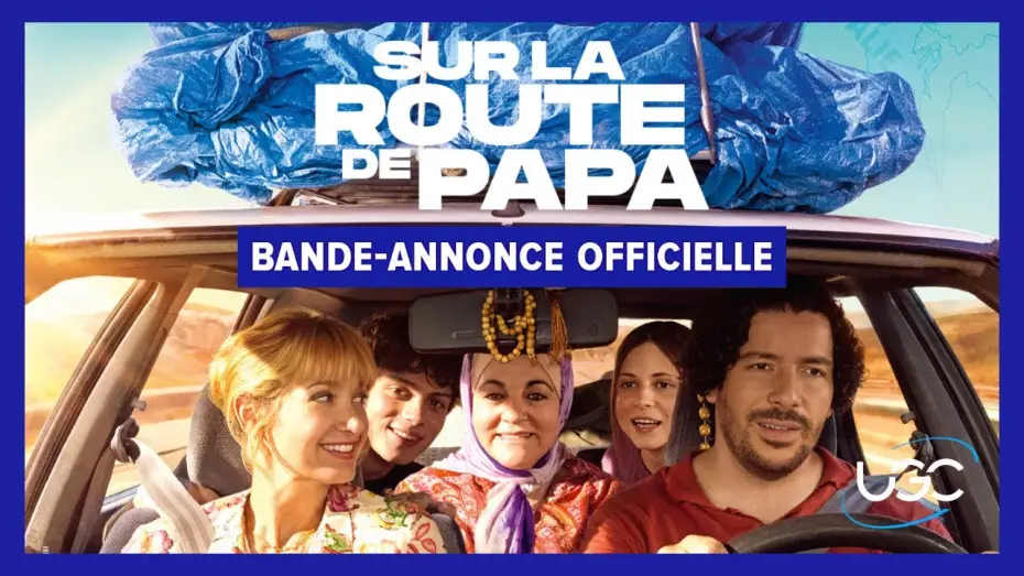Video for the film The Family Road — Sur la route de papa - Bande-annonce officielle - UGC Distribution