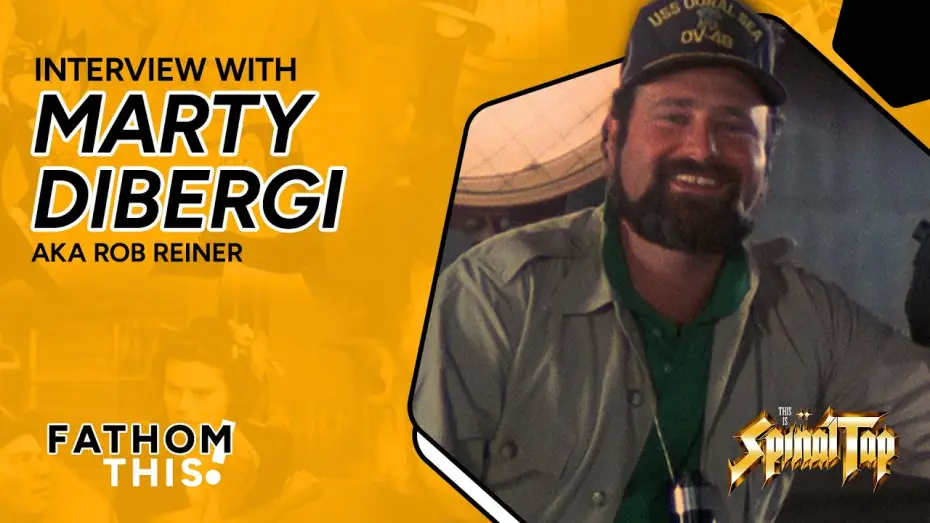 Video for the film This Is Spinal Tap — Fathom This! | Interview with Rob Reiner as Marty DiBergi