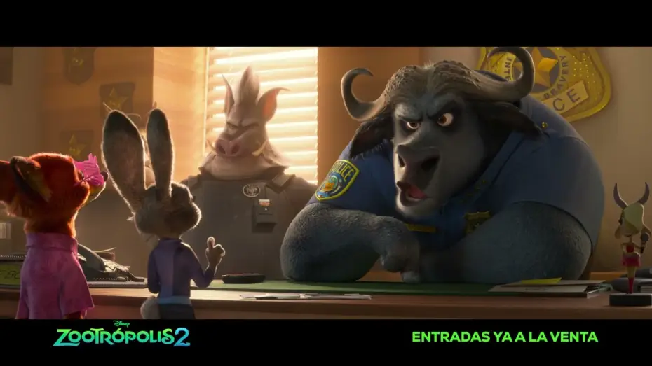 Video for the film Zootopia 2 — Anuncio: 'Entradas YA A LA VENTA'