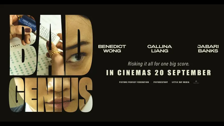 Video for the film Bad Genius — Official Trailer