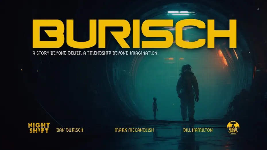 Video for the film Burisch — BURISCH - OFFICIAL TEASER (2026)