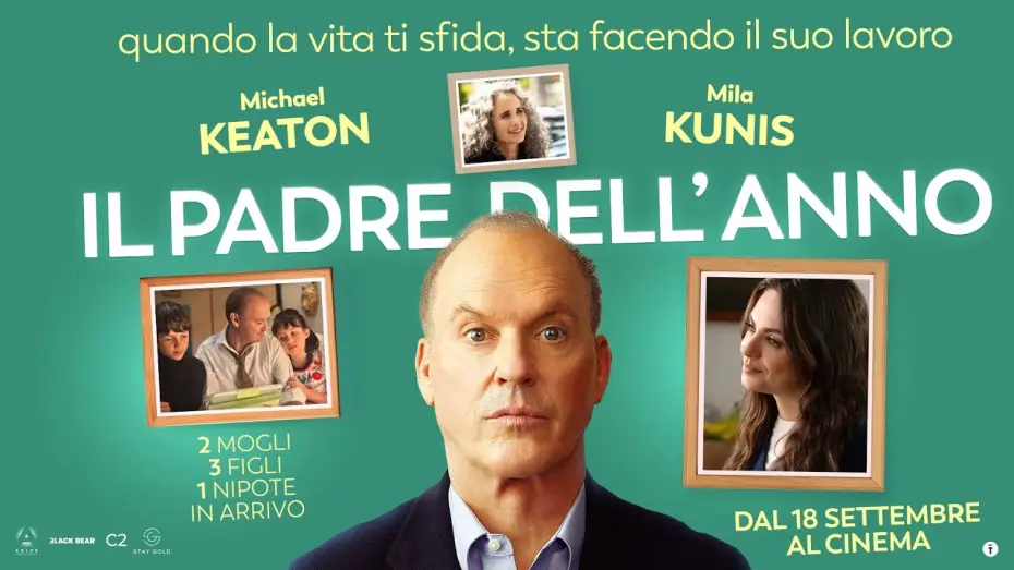 Video for the film Goodrich — Il Padre Dell'Anno | Trailer Ufficiale - Dal 18 settembre al cinema