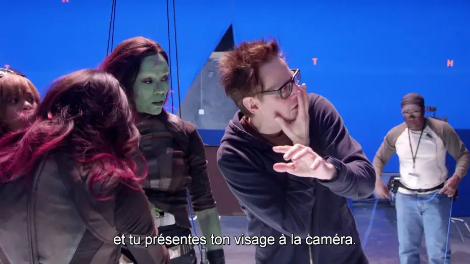 Video for the film Guardians of the Galaxy Vol. 2 — Les Gardiens de la Galaxie Vol.2 - Bonus : Dans la peau du réalisateur