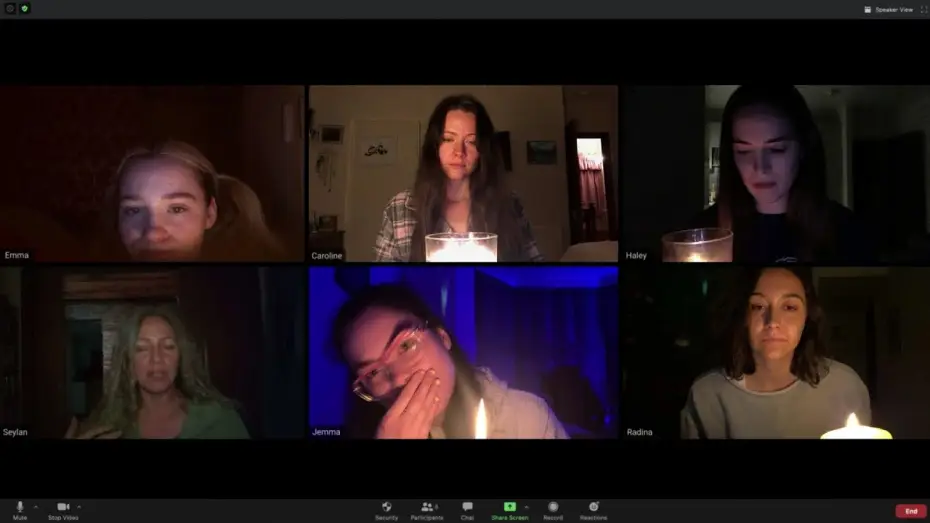 Video for the film Host — Host - Trailer español