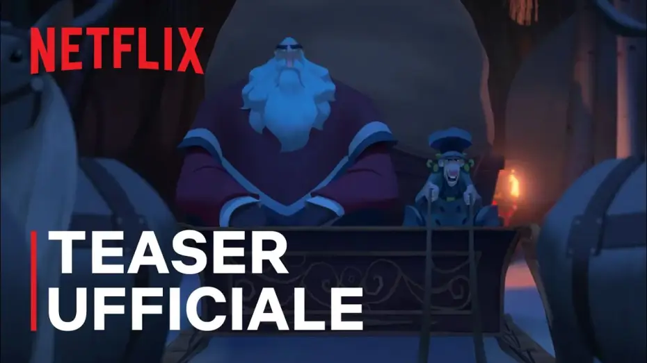 Video for the film Klaus — L'invenzione del Natale