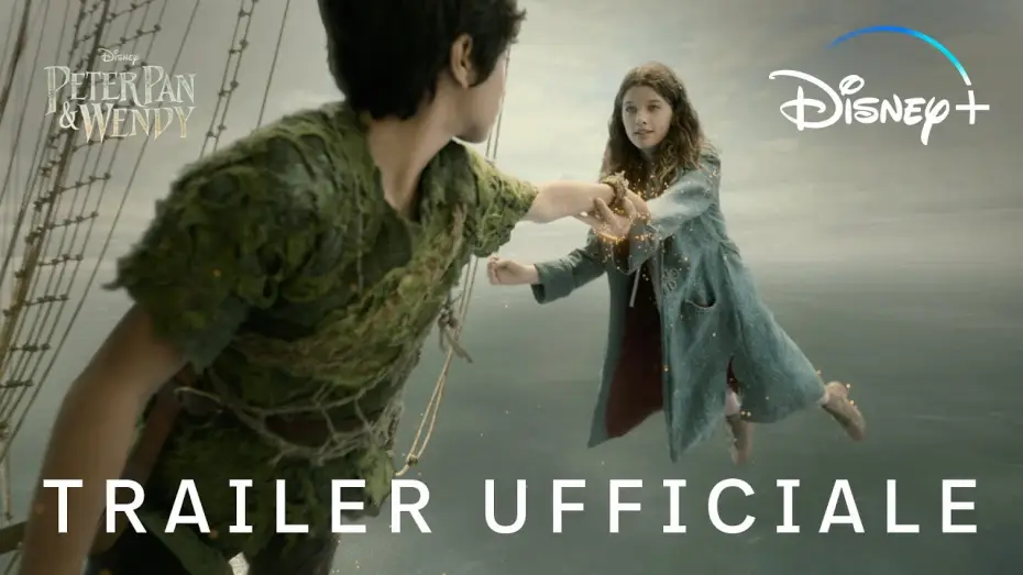 Video for the film Peter Pan & Wendy — Disney+ | Peter Pan & Wendy - Disponibile dal 28 Aprile