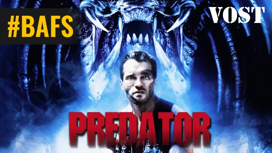 Video for the film Predator — Predator - Bande Annonce VOSTFR – 1987